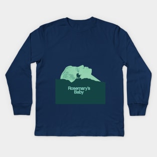 Pray For Rosemary's Baby Kids Long Sleeve T-Shirt